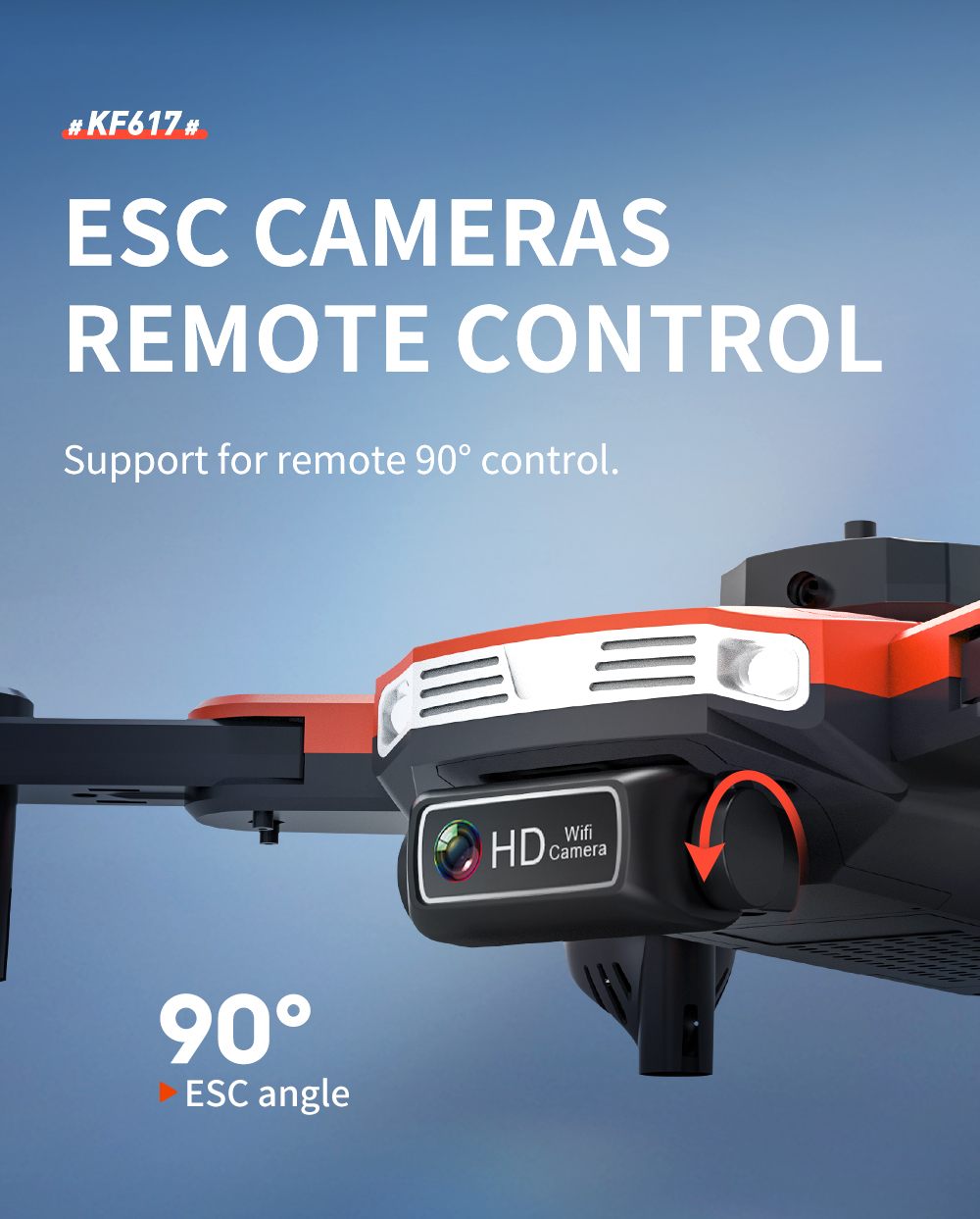 4K Dual Camera Mini Rc Drone WIFI FPV 2.4ghz Foldable Outdoor Rc Helicopter