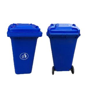 Quality 600L 800L Large Plastic Dustbin Leisure Square Recycling Trash Cans wholesale