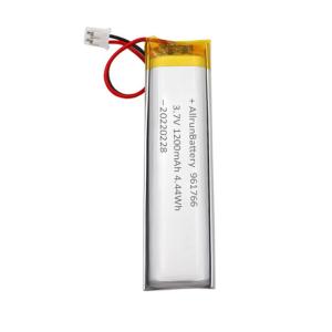 Quality 3.7V 1200mAh Ultra Narrow Custom Li-Polymer Batteries Packs For Portable Medical Devices wholesale