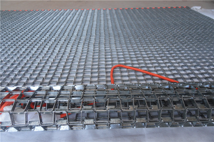 25X25mm Stainless Steel Drag Mats For Heavy Duty Infield Drag Mat