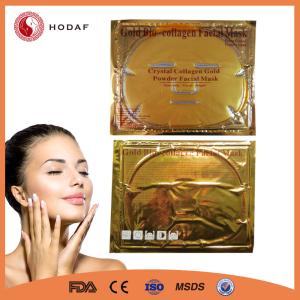 Quality beauty care product 24k anti aging golden crystal facial mask wholesale