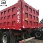 Mining 6x4 Second Hand Howo Dump Truck
