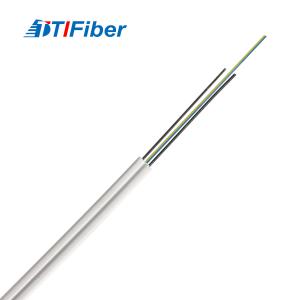 Quality Indoor Single Mode GJXH FTTH Flat Drop Cable With G657A1 G657A2 wholesale