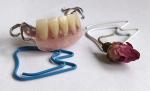 Hot Cured Removable Aesthetic Lower Partial Acrylic Denture