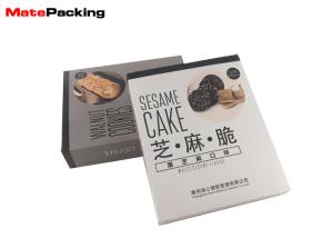 Quality Food Grade Retail Packaging Boxes Custom Size For Snacks Packaging wholesale