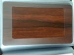 Weather Resistance 150mm~3000mm Width Wood Grain Aluminium Sheet Lightweight