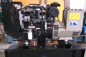 Quality Three Phase Perkins Silent Diesel Generator , 220v 8kw - 125kw Portable Generator wholesale