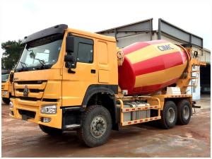 Quality SINOTRUK HOWO TRUCK concrete mixer truck 6X4/8X4 HOWO 371HP EURO wholesale