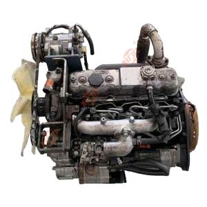 Quality I-SUZU 4JG2 Diesel Used Car Engine Replacement 170NM Torque 1992-2002 wholesale