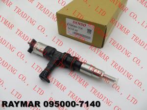 Quality DENSO Genuine common rail injector 095000-7140 for HYUNDAI HD35, HD75 Euro 4 33800-52000 wholesale