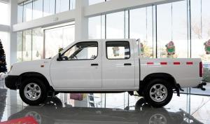 Quality White Car Pickup Truck Dongfeng RICH Diesel 4WD Drive Mode Small Pickup Trucks wholesale