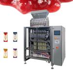 Stainless Steel Sachet Packing Machine Jam Jelly Candy Stick Multi Lane