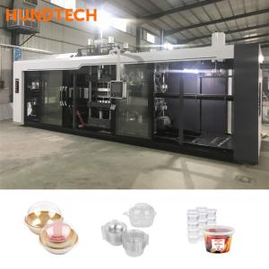 Quality Industrial PET Disposable Thermoforming Machine For Restaurant HT720600 wholesale