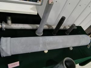 Quality Mullite C799 99.5%Al2O3 Thermocouple Ceramic Tube wholesale