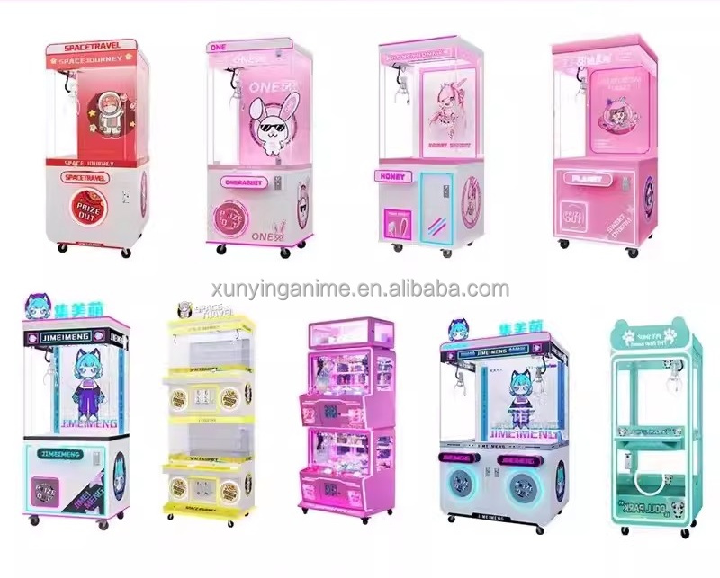 110V/220V/230V Voltage Mini Claw Crane Game Machine for Children's Entertainment