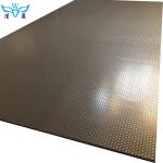 Hexagon 15mm 9mm Anti Slip Plywood For Flooring