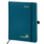 3.5''x6.5'' 2023 Hardcover Weekly Planner Customized Pacific Green