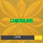 Liquiglass Double Laminated Glass 600X600MM Flat Shape