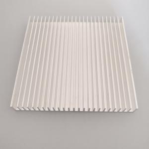 Quality Square Aluminium Heat Sink Profiles Extrusion Led Light Radiator wholesale