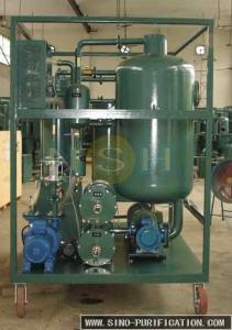 Quality 53kw Vacuum Turbine Oil Purifier Movable Explosive Proof wholesale