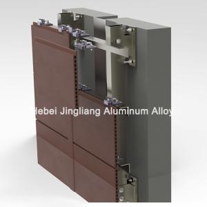 Quality 20mm Thickness Terracotta Facade Support System wholesale