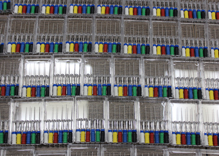 Flexible Dental Endo Files , Lentulo Paste Carrier Endo Dental Rotary Files