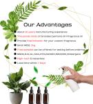 Sustainable Air Freshener Fragrance Natural Fragrance Oil Perfume For Room