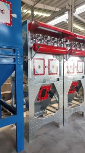 Quality Stainless Steel / Carbon Steel Pulse Bag Dust Collector with 10-1000 m² Filtration Area wholesale