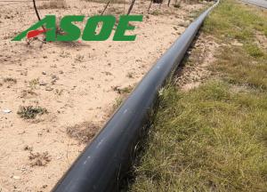 Quality Weave Type 6 Inch Polyurethane Layflat Hose For Long Distance Water Transferring wholesale