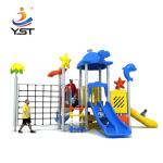 Outside Water Park Playground Equipment , Kids Water Park Equipment