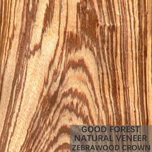 Quality Decoration Zebra Natural Wood Veneer Quarter Cut Fancy Plywood wholesale