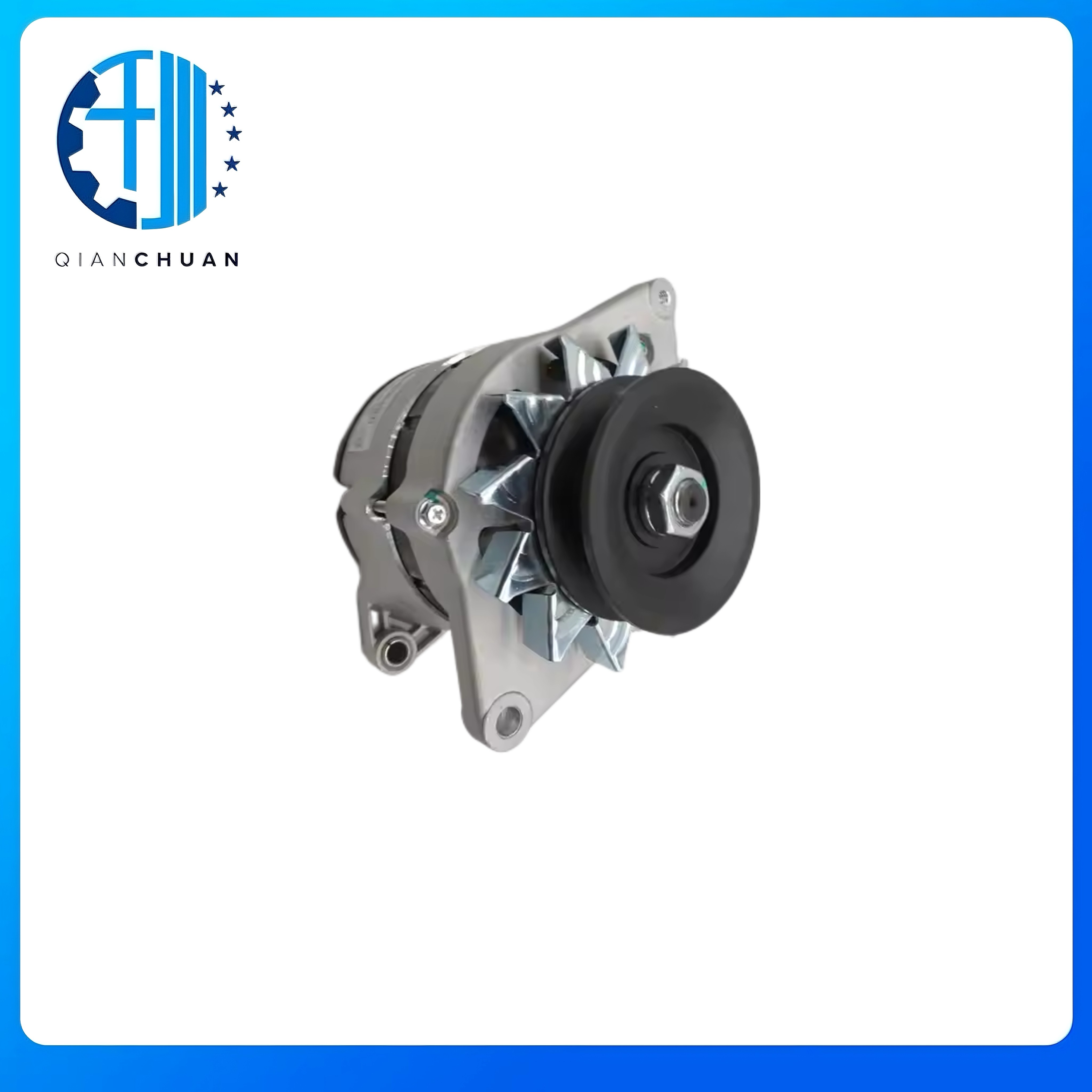 Alternator 612600090506 AVE2716D for Weichai WD615 WP10 Diesel Engine Parts Construction Machinery