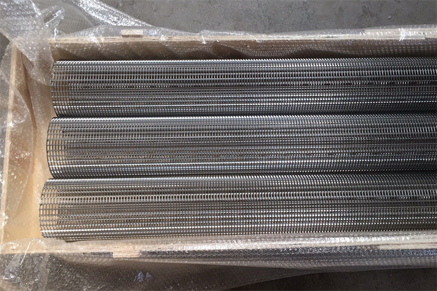 Wedge Wire Duplex Steel 2507 Pipe Polishing Stainless Steel 2.5m Length