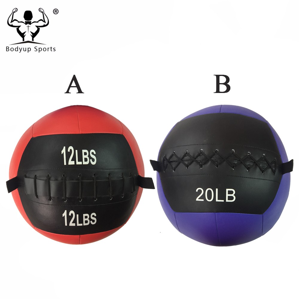 Durable PVC Slam Ball Medicine Ball With Sand Filled Balance Maintaining