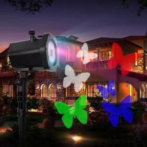 Quality Resort Park Outdoor Waterproof Projector Lamp Outdoor Decoration Holiday Lights Outdoor Waterproof Effect Colorful Stage wholesale