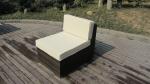 rattan sofa