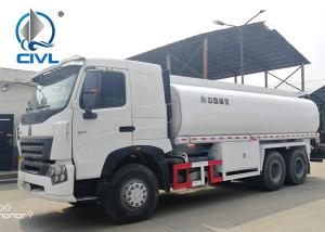 Quality Sinotruck Howo7 Water Tanker Truck 6x4 10tires16M3 tank capacity with front and rear spary system and workplate wholesale