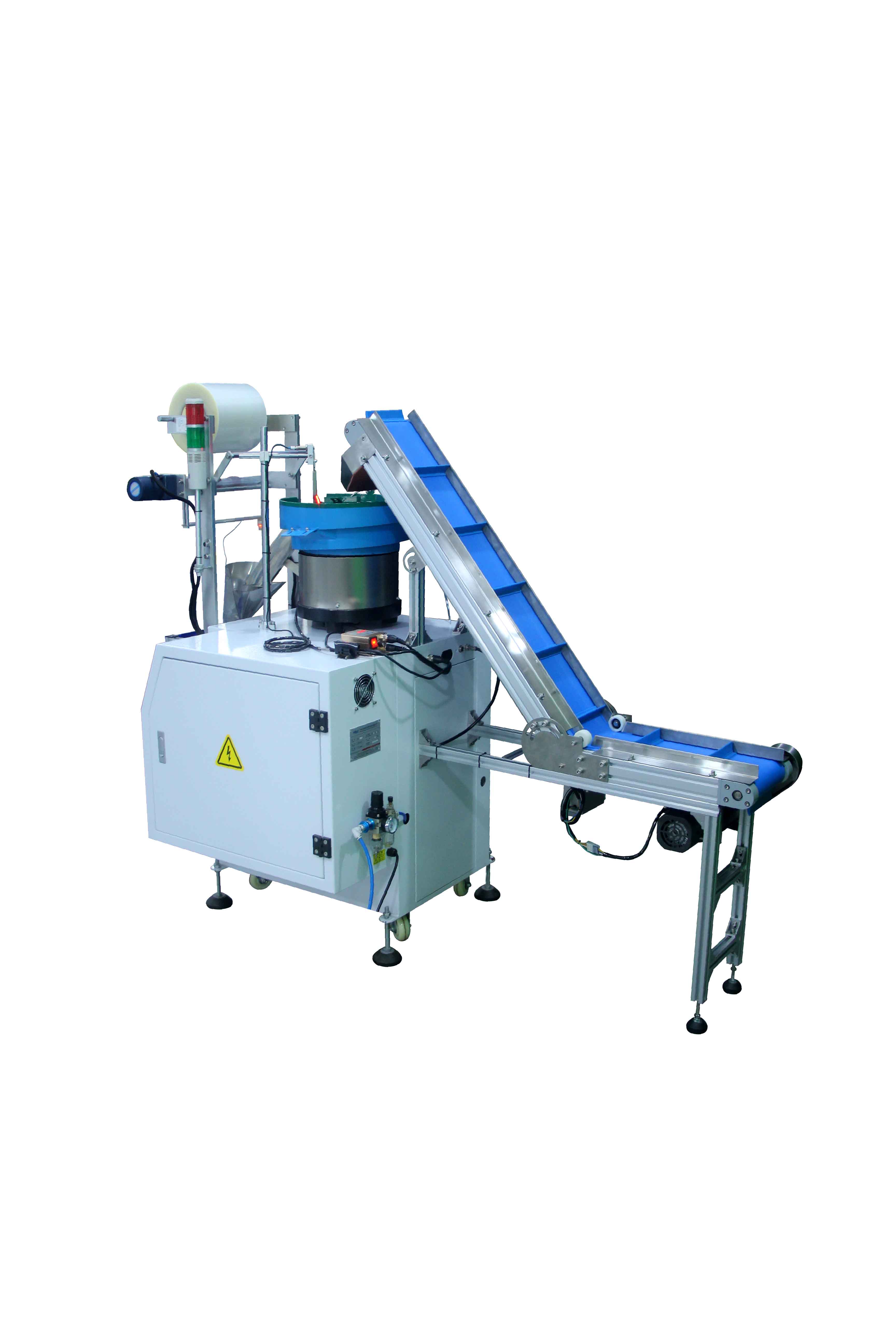Customized Mechanical Automatic Equipment Nuts Washer Pouch Plastic Film Bagging Packaging Machine