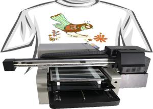 Quality 110v Small CMYKW 5 Colors Usb Flatbed Digital Printer wholesale