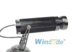 Static Logos Cree Led Door Projector Lights 12W Color Optional For Wedding IP44