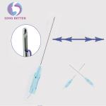 Medical Removal Winkle 3d Face Lifting Pdo Thread Cog Cannula Needle Molding