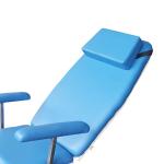 Angle Adjustable Blue Steel Electric Dialysis Chair Hospital Special