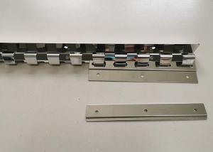 Quality Hook On Hanging System Metal Stamping Parts For Pvc Strip Curtains wholesale