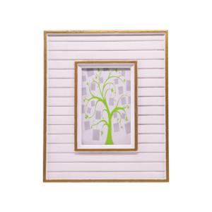 Quality Decorative Table Top Picture Frames Solid Wood Eco - Friendly Customized Color wholesale