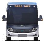 5.3 Meter Pure Electric Bus TEG6530BEV Large Interior Space bus