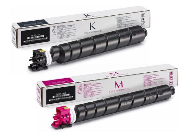 Kyocera TK 8515 Toner Cartridge for Kyocera TASKalfa 5052ci TASKalfa 6052ci