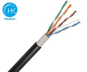 Quality Outdoor UTP Cat 5e Network Cable Double Jacket Cat5e Ethernet Cable wholesale