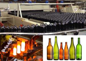 Quality Latest Design Round Square Glass Bottle Production Line Perfume Bottle wholesale