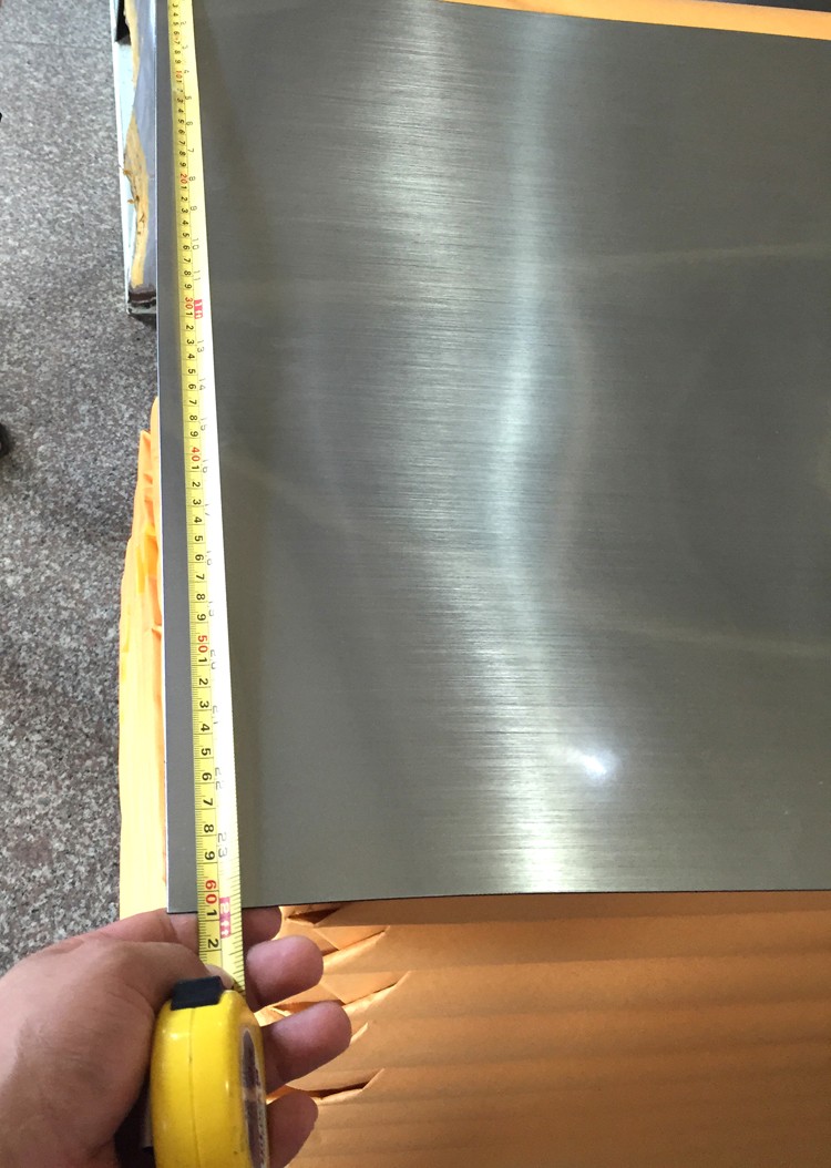 High quality laser engraving sheet metal color plastic board