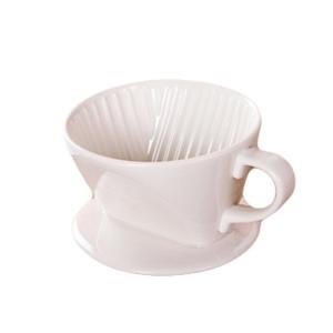 Quality Porcelain Ceramic Pour Over Coffee Filter OEM wholesale